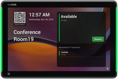 Изображение Yealink RoomPanel Plus E2 | 10.1"" | Android-based Room Scheduling Panel