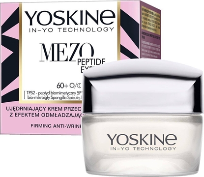 Picture of Yoskine Mezo Peptide Expert ujdrniajcy krem przeciwzmarszczkowy 60+ 50ml