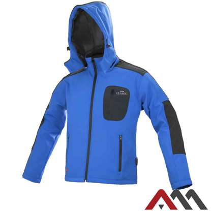 Attēls no Jaka Classic Softshell zila XL