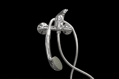 Изображение Jaucējkrāns dušai ar duš. kompl. L-7|40K Long