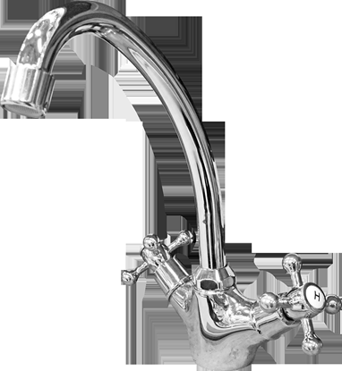 Picture of Jaucējkrāns izlietnei vertikāls N-3|1801 New