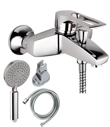 Picture of Jaucējkrāns vannai ar duš. kompl. A-4|40K Adria