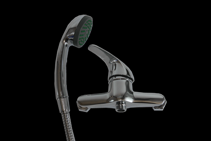 Picture of Jaucējkrāns vannai ar duš. kompl. L-4|40K Long