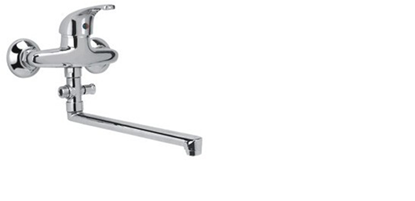 Picture of Jaucējkrāns vannai ar duš. kompl. L-5|40K Long