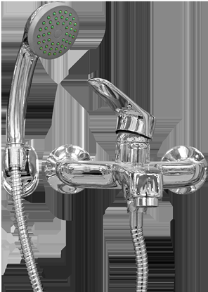 Picture of Jaucējkrāns vannai ar duš. kompl. M-4|35K Malaga