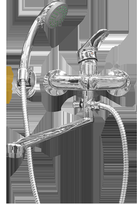 Picture of Jaucējkrāns vannai ar duš. kompl. M-5|35K Malaga