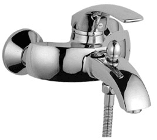 Picture of Jaucējkrāns vannai ar duš. kompl. P-4|40K Penguim