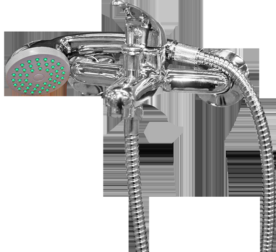 Изображение Jaucējkrāns vannas ar dušas komplektu M A-4|35ZK