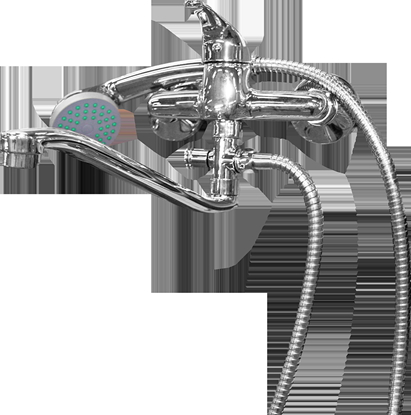 Picture of Jaucējkrāns vannas ar dušas komplektu M A-5|35ZK