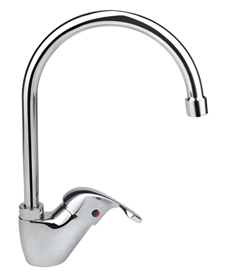 Изображение Jaucējkrāns virtuves izlietnei L-3|402 Long