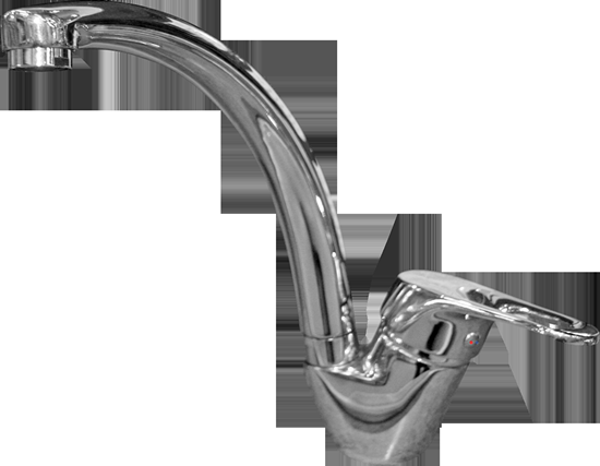 Изображение Jaucējkrāns virtuves izlietnei S-3|401 Skinny