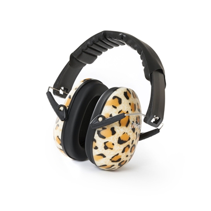 Изображение Jippie's trokšņus slāpējošas austiņas bērniem, pantēras