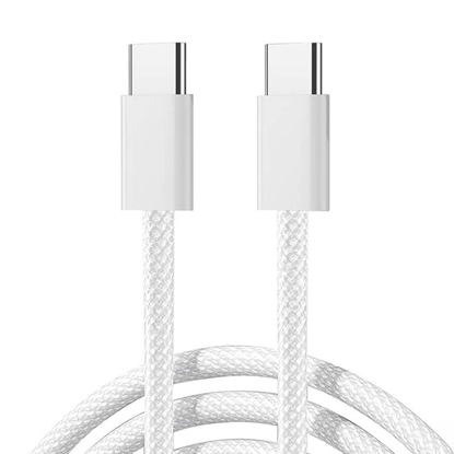Attēls no Joyroom S-A45 USB-C to USB-C cable, 60W, braided, 