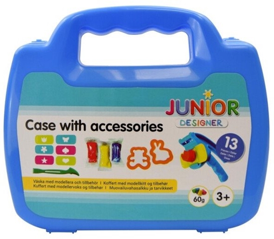 Picture of JUNIOR DESIGNER Dough Case With Accessories