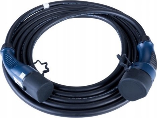 Изображение Kabel do adowania samochodów Akyga Kabel do adowania samochodów elektrycznych Akyga AK-EC-09 Type2 / Type2 1-faza 32A 7.2kW 6m