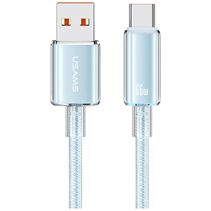 Attēls no Kabel USAMS Cloud Series US-SJ658 6A     USB-A do 