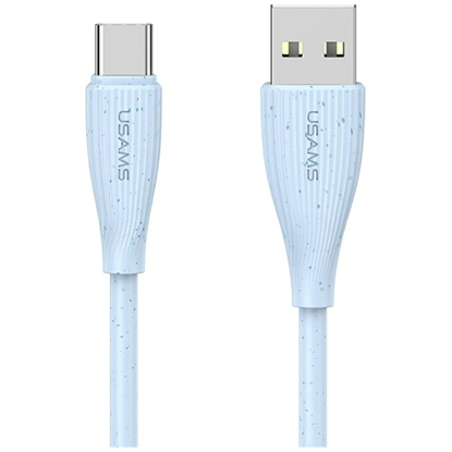 Attēls no Kabel USAMS Green Series SJ714 18W 3A    USB-A do 
