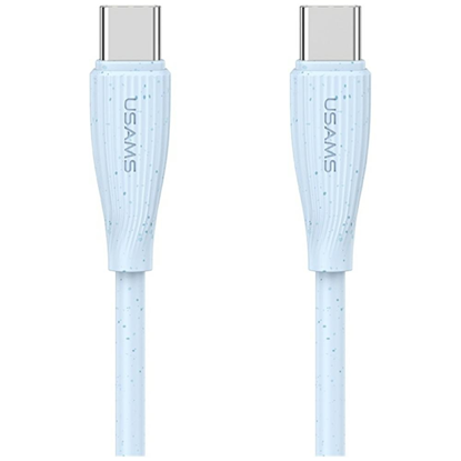 Attēls no Kabel USAMS Green Series SJ716 60W USB-C do USB-C 