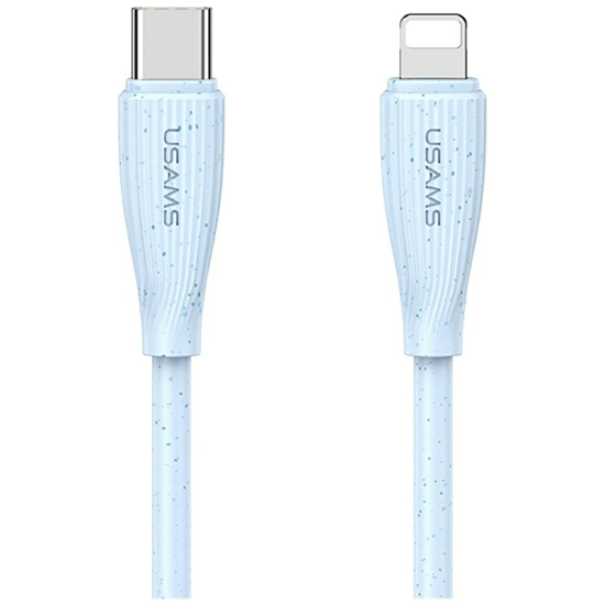 Picture of Kabel USAMS Green Series SJ717 30W USB-C do Lightn
