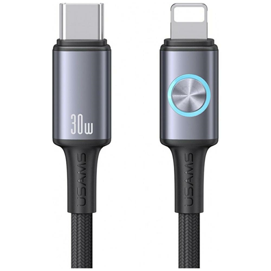 Picture of Kabel USAMS Huan Series SJ753 30W USB-C  do USB-C 