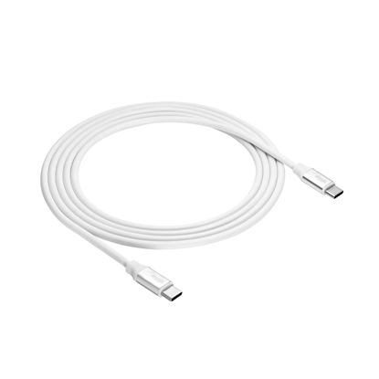 Изображение Kabel USB Akyga USB-C - USB-C 1.8 m Biay (AK-USB-41)