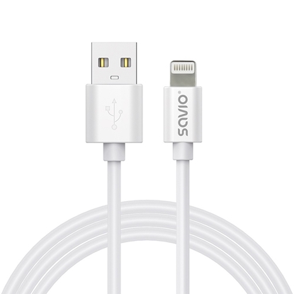 Attēls no Kabel USB-A do Lightning CL-192 1m biały