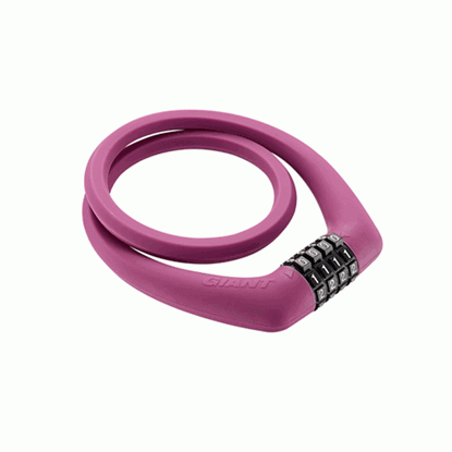 Attēls no Kabeļu slēdzene GIGANTS SURELOCK GUMIJAS SOLS