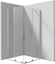 Изображение Kabina prysznicowa kwadratowa 90x90 cm