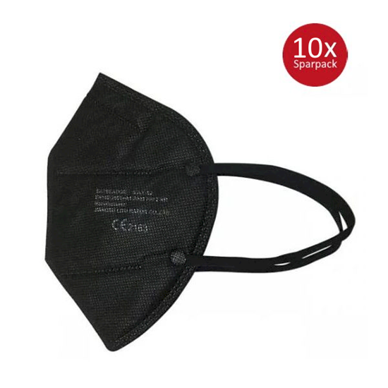 Изображение KADI FFP2 respirators melns (10 gab.)