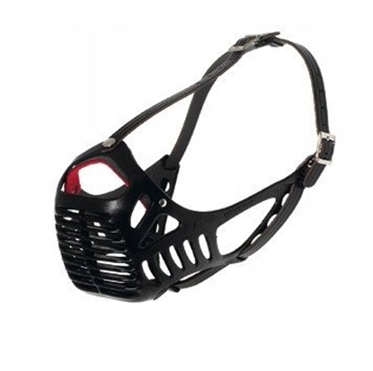 Attēls no Kaganiec, dla psa, dla ras krtkonosych, plastikowy, L