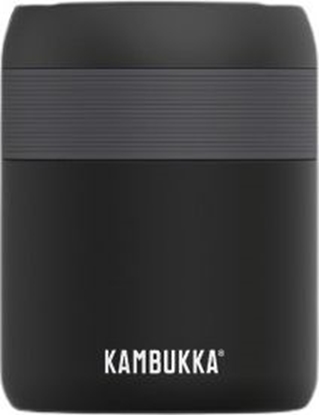 Picture of Kambukka lunchbox Bora 600 ml stal nierdzewna matowa czarna