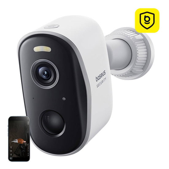 Picture of Baseus Security N1 Plus Outdoor Camera 2K white