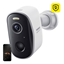 Picture of Baseus Security N1 Plus Outdoor Camera 2K white