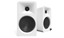 Изображение KANTO AUDIO 140W POWERED REFERENCE DESKTOP SPEAKERS WITH BLUETOOTH - WHITE, PAIR (INCLUDES TYPE G POWER CORD)