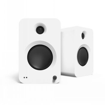 Изображение KANTO AUDIO 200W POWERED BOOKSHELF SPEAKERS WITH HDMI ARC, USB-C, AND BLUETOOTH 5.3 - MATTE WHITE, PAIR (INCL. TYPE C POWER CORD)