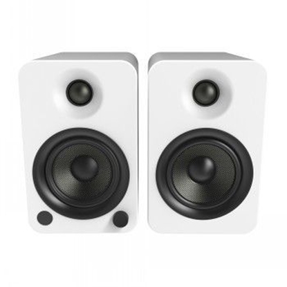 Изображение KANTO AUDIO 5.25" DRIVER - POWERED SPEAKERS WITH BLUETOOTH� AND PHONO PREAMP - MATTE WHITE (INCL. TYPE F & G POWER CORDS)
