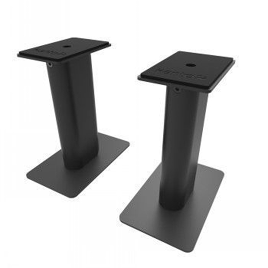 Изображение KANTO AUDIO 9" UNIVERSAL DESKTOP SPEAKER STAND, BLACK (PAIR)