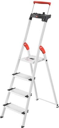 Picture of Kapnes majsaimniecibas L85 ComfortLine / aluminija / 4 pakapieni 4007126023810