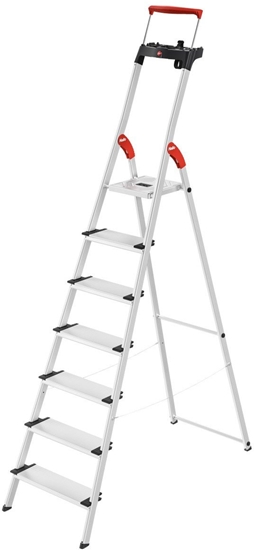 Picture of Kapnes majsaimniecibas L85 ComfortLine / aluminija / 7 pakapieni 4007126023841