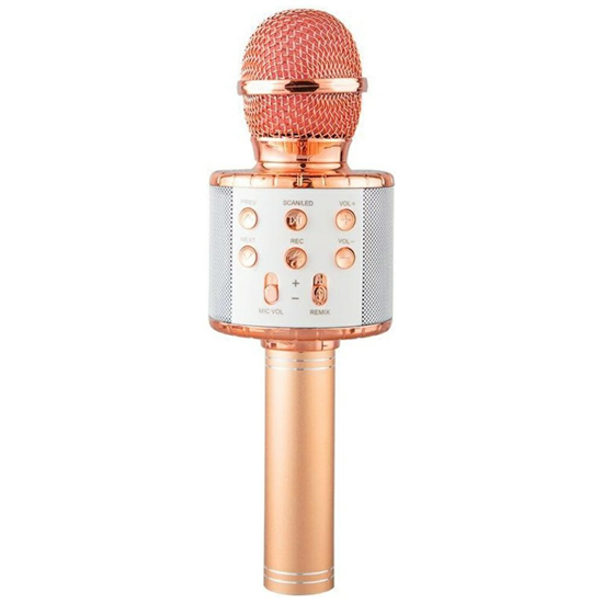 Picture of Karaoke microphone MajesticLine pink