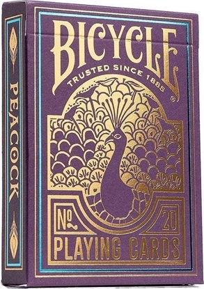 Picture of Karty Peacock Purple BICYCLE