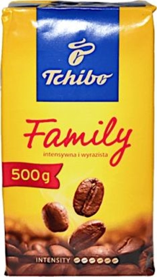 Picture of Kawa mielona Tchibo  Eduscho Family 500 g
