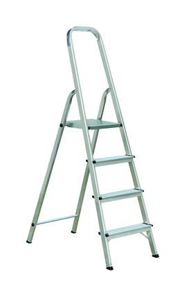 Attēls no Kāpnes alumīnija ALW 4 pak. platf.augst 0.78m|max2