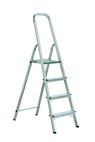 Picture of Kāpnes alumīnija ALW 4 pak. platf.augst 0.78m|max2