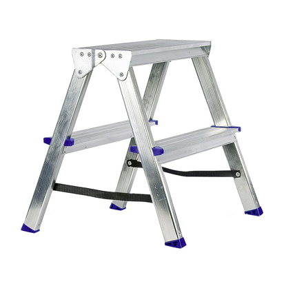 Picture of Kāpnes alumīnija DHR 2 pak. platf.augst 0.43m|max2