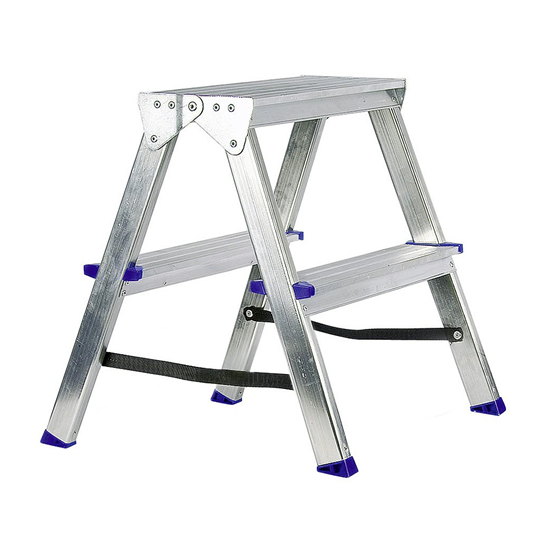 Picture of Kāpnes alumīnija DHR 2 pak. platf.augst 0.43m|max2