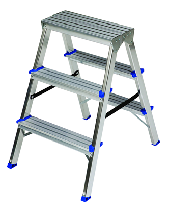 Picture of Kāpnes alumīnija DHR 3 pak. platf.augst 0.64m|max2