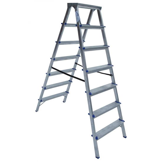 Picture of Kāpnes alumīnija DHR 7 pak. platf.augst 1.51m|max3