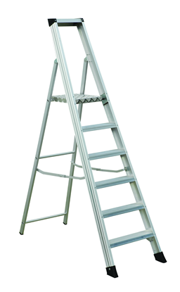 Picture of Kāpnes alumīnija profesionāla  6 pak. platf.augst 