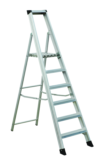 Picture of Kāpnes alumīnija profesionāla  6 pak. platf.augst 